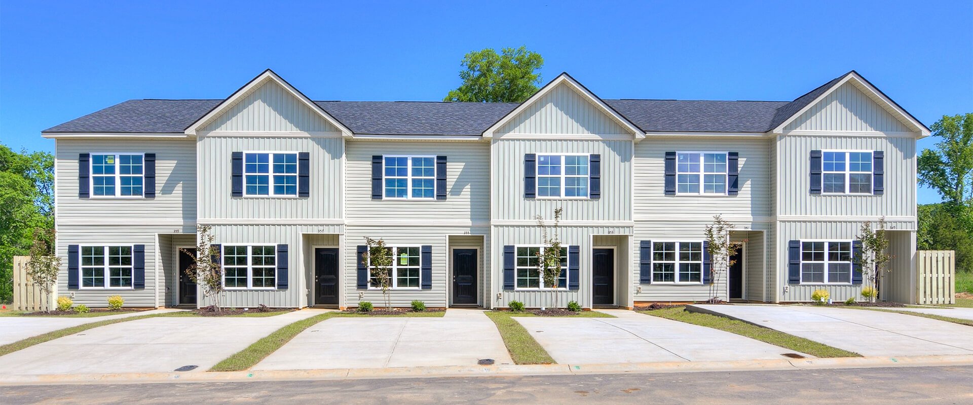 Washington Commons townhomes